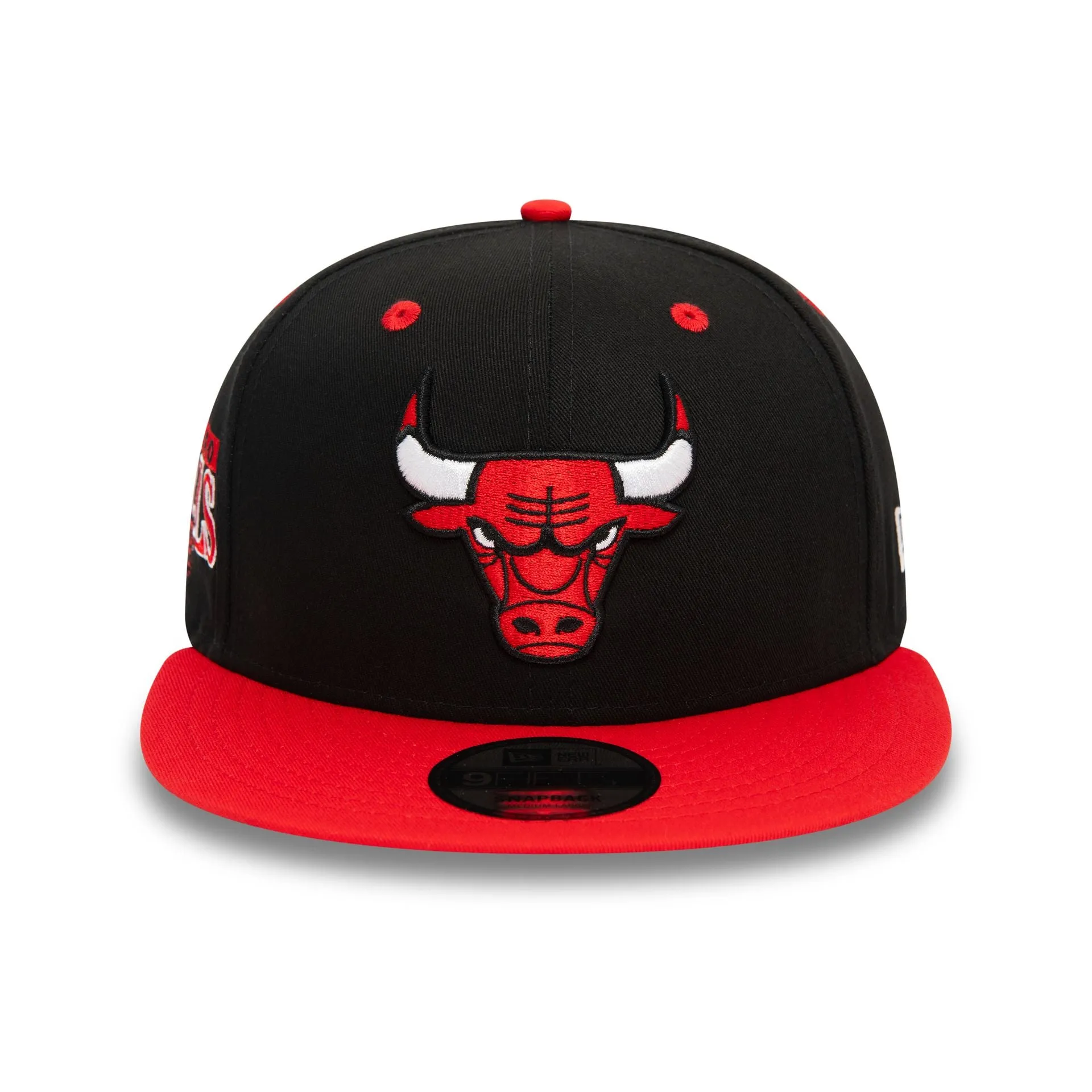 Gorra Chicago Bulls NBA Team Colour 9FIFTY Snapback