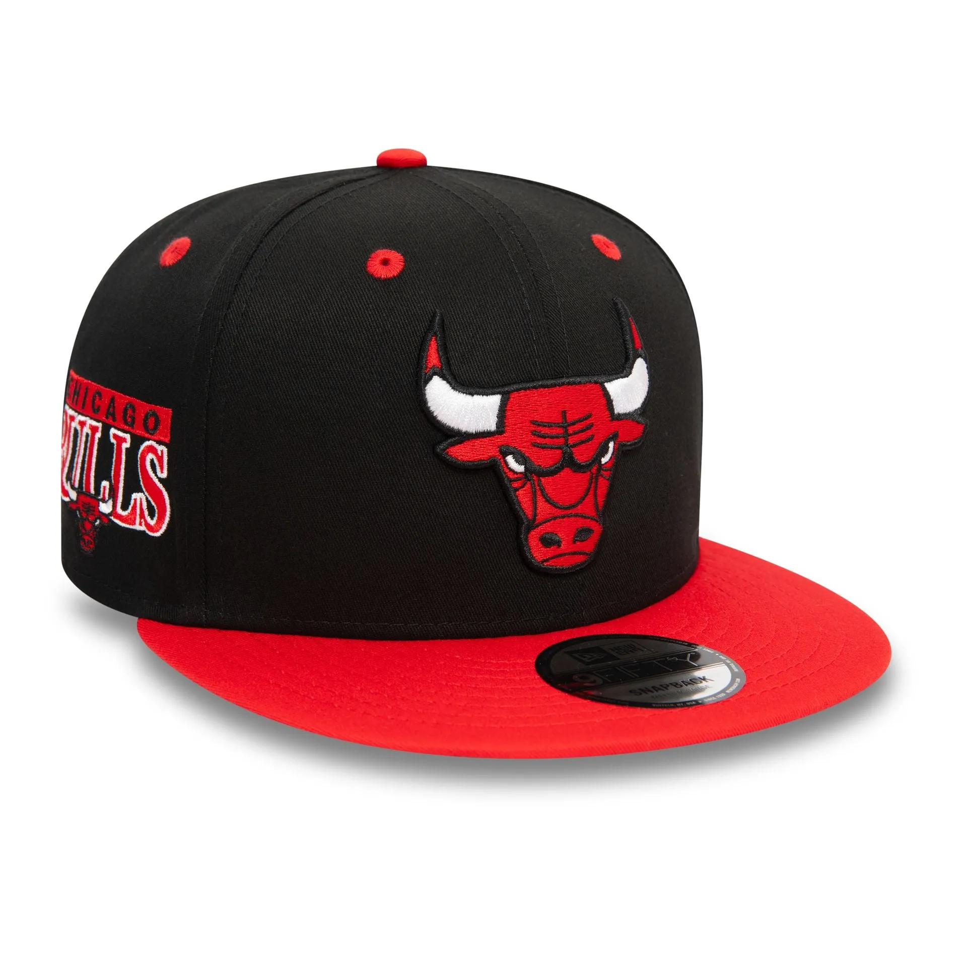 Gorra Chicago Bulls NBA Team Colour 9FIFTY Snapback