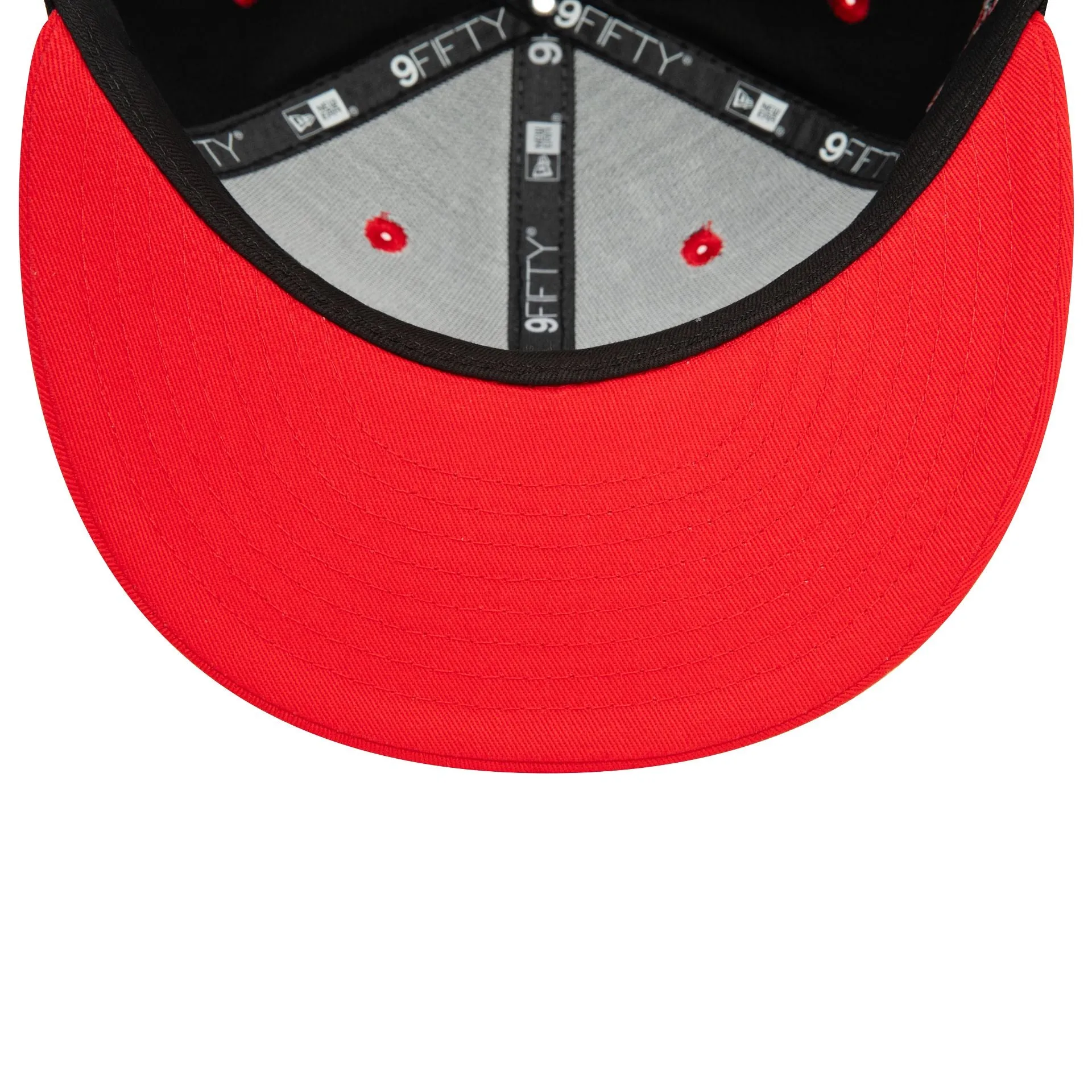 Gorra Chicago Bulls NBA Team Colour 9FIFTY Snapback