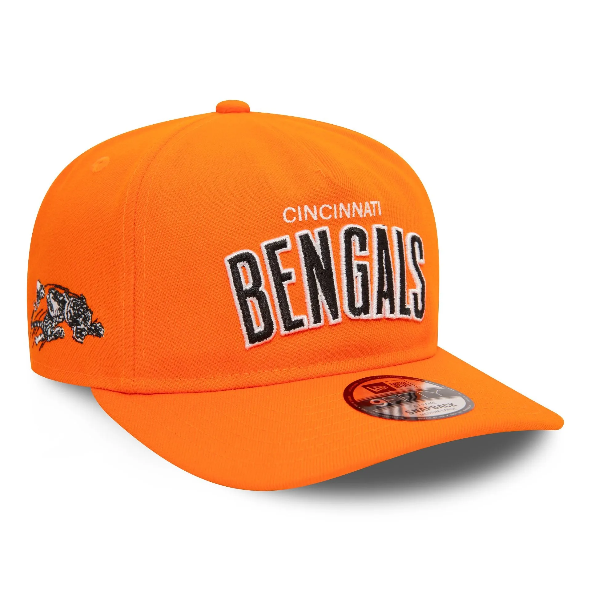 Gorra Cincinnati Bengals NFL Coaches 9FIFTY A-Frame Snapback 