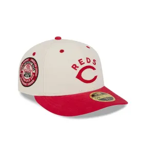 Gorra Cincinnati Reds Vintage Stack Low Profile 59FIFTY Fitted