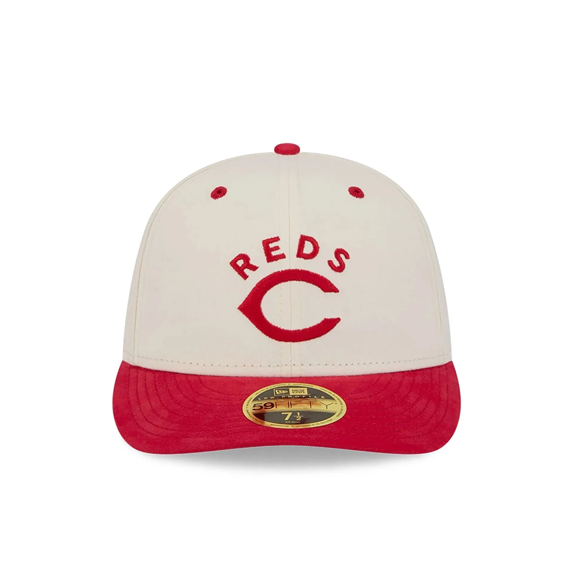 Gorra Cincinnati Reds Vintage Stack Low Profile 59FIFTY Fitted