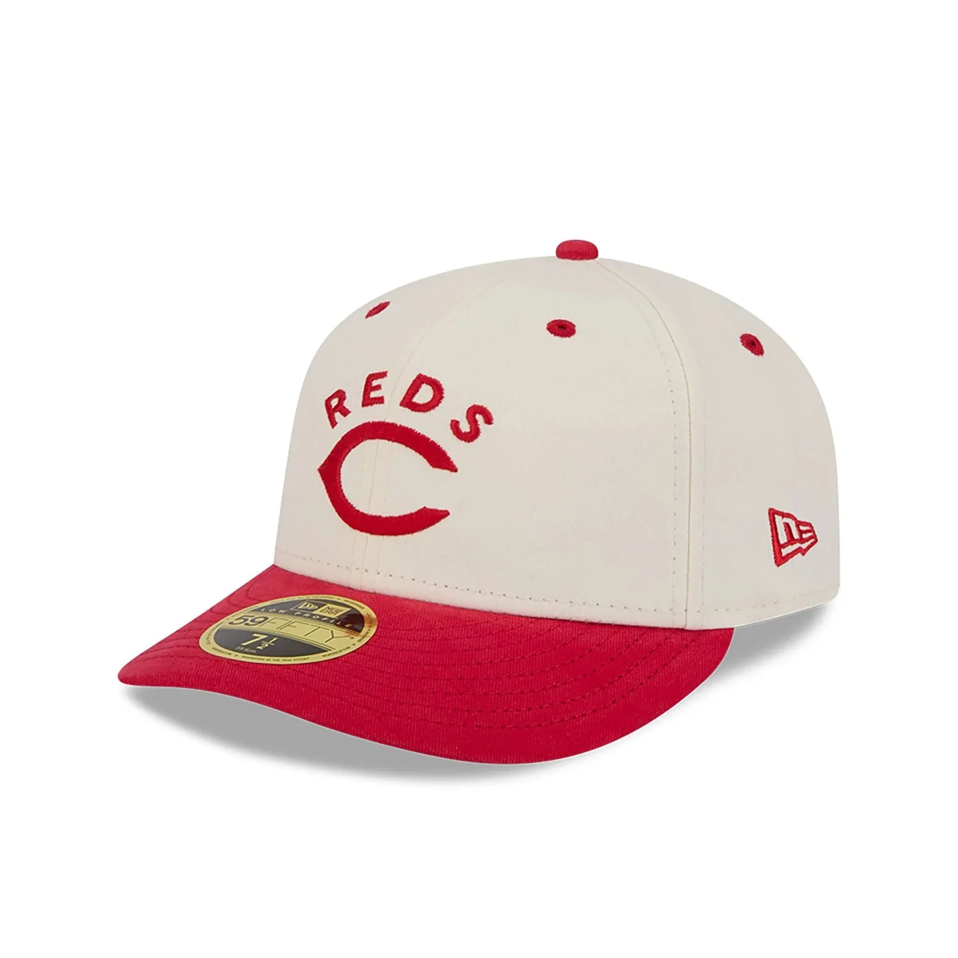 Gorra Cincinnati Reds Vintage Stack Low Profile 59FIFTY Fitted