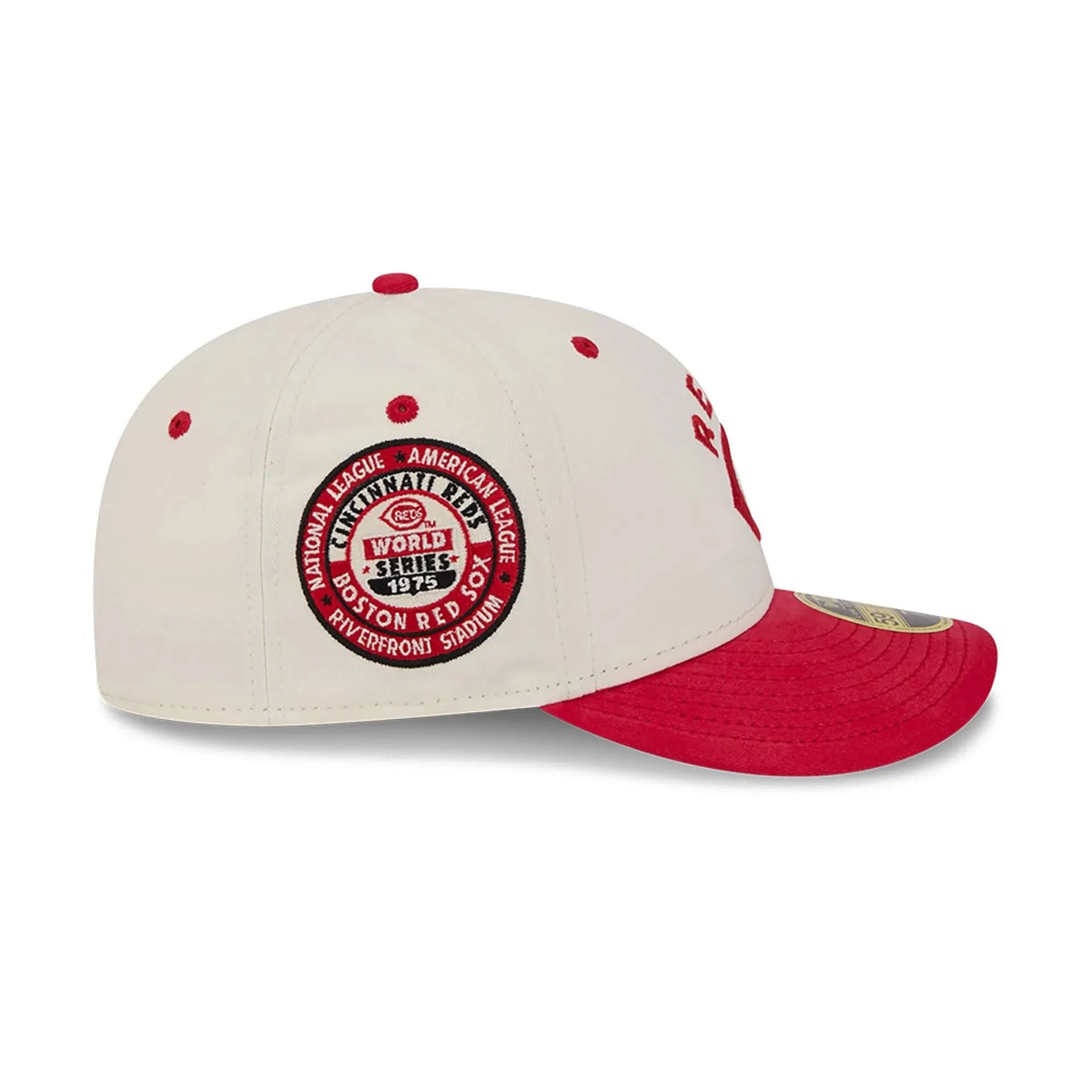 Gorra Cincinnati Reds Vintage Stack Low Profile 59FIFTY Fitted