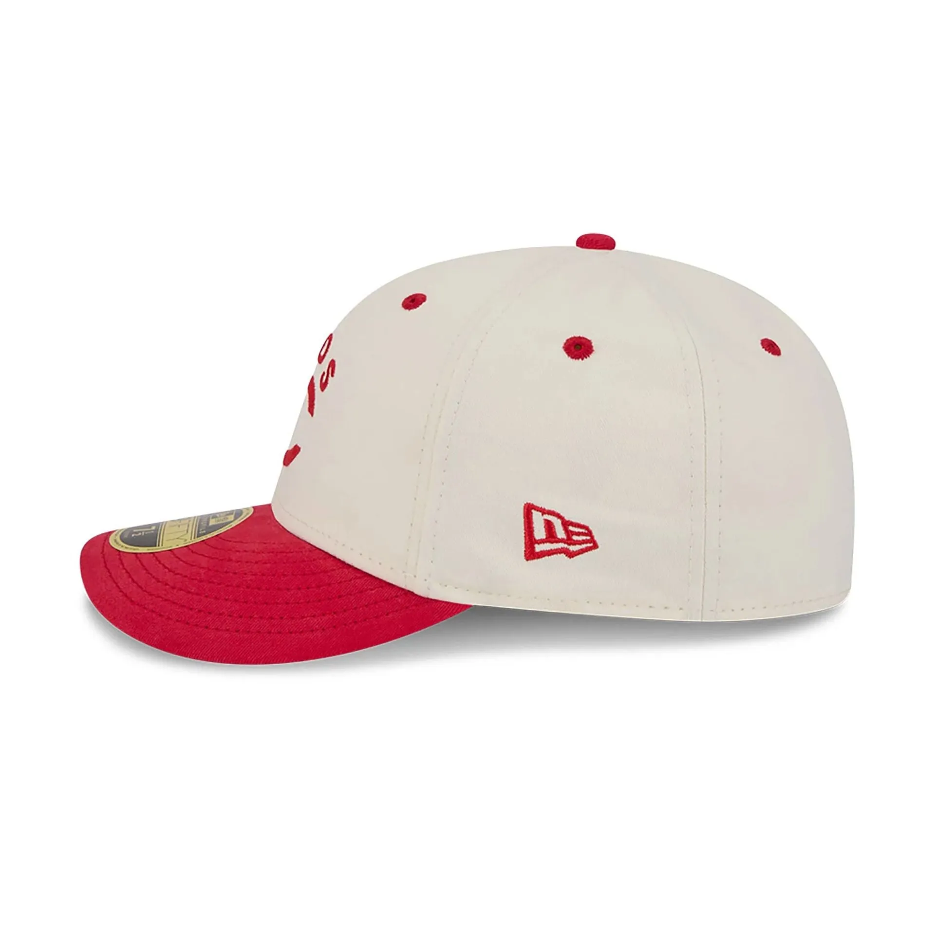 Gorra Cincinnati Reds Vintage Stack Low Profile 59FIFTY Fitted