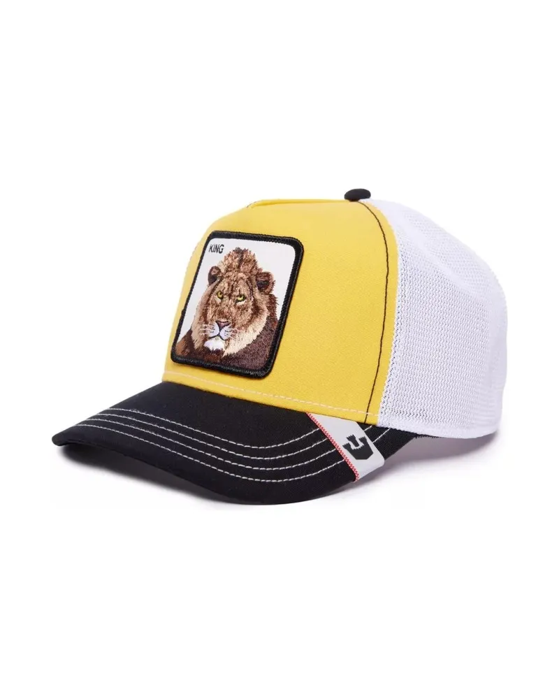 GORRA GOORIN AMARILLA LEON MV LION TRUCKER CAP