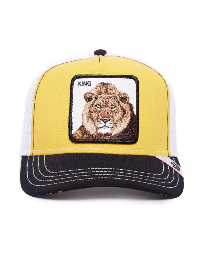 GORRA GOORIN AMARILLA LEON MV LION TRUCKER CAP