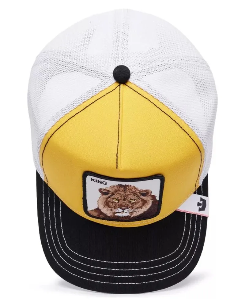 GORRA GOORIN AMARILLA LEON MV LION TRUCKER CAP