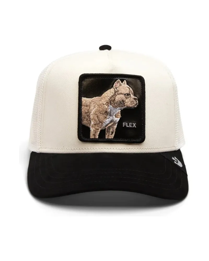 GORRA GOORIN BROS BEIGE PIT BULL THE SUEDE TRUCKER CAP