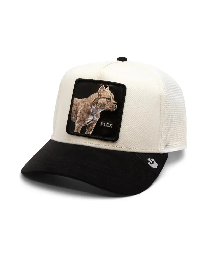 GORRA GOORIN BROS BEIGE PIT BULL THE SUEDE TRUCKER CAP