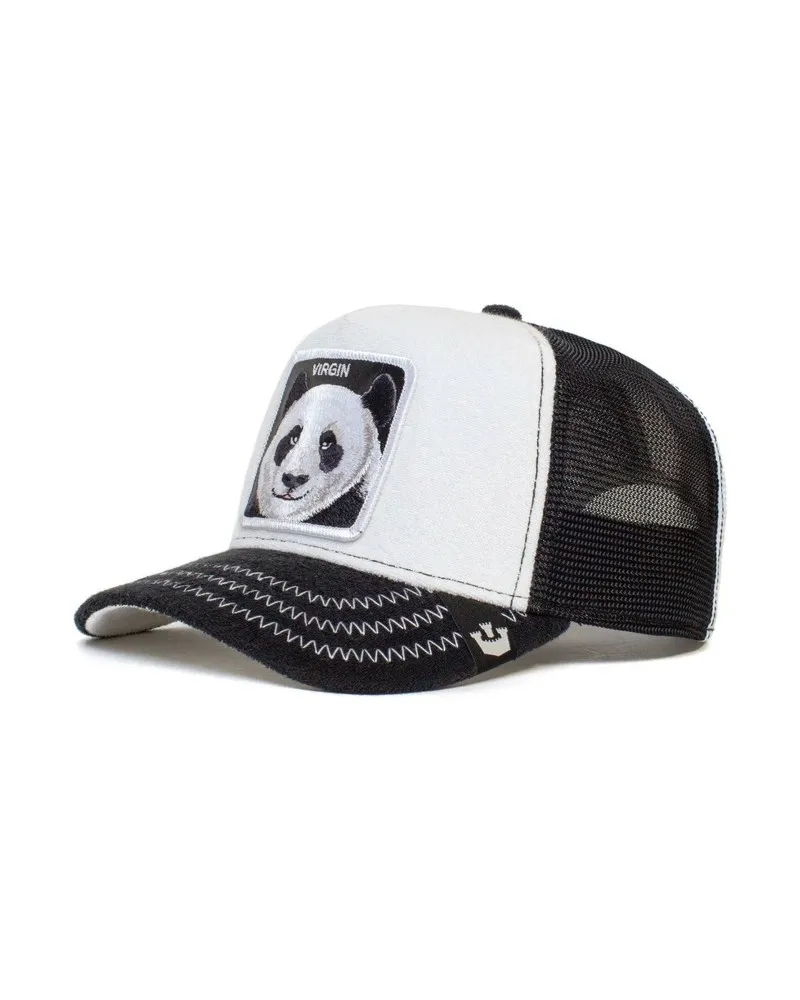 GORRA GOORIN BROS BLANCA OSO PANDA FINISH LAST TRUCKER CAP