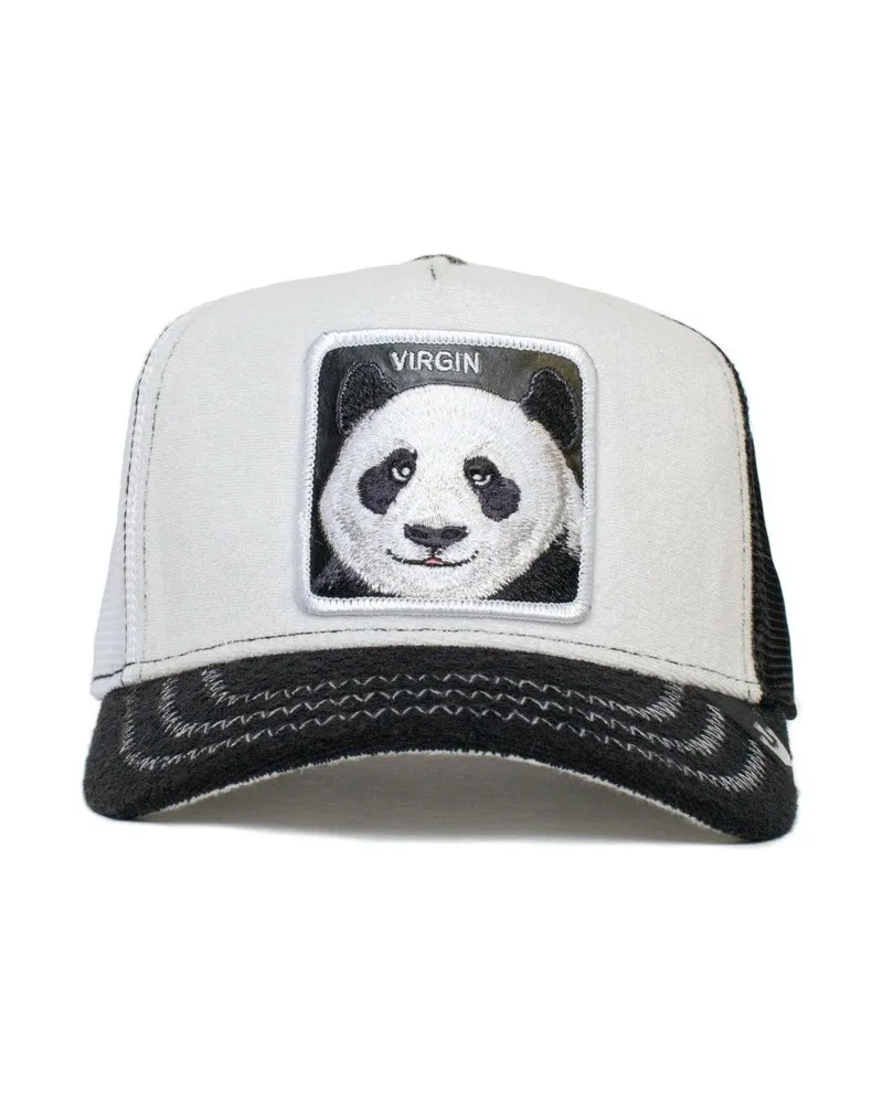 GORRA GOORIN BROS BLANCA OSO PANDA FINISH LAST TRUCKER CAP