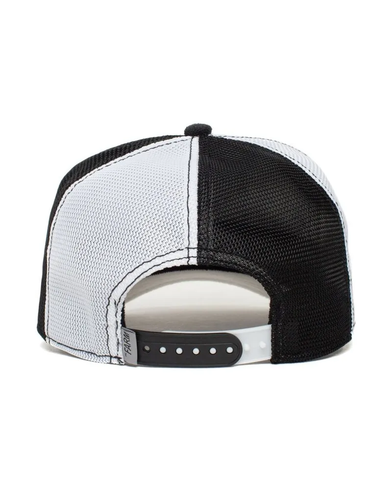 GORRA GOORIN BROS BLANCA OSO PANDA FINISH LAST TRUCKER CAP