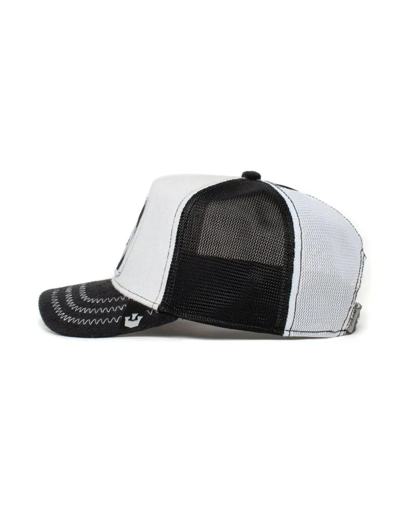 GORRA GOORIN BROS BLANCA OSO PANDA FINISH LAST TRUCKER CAP