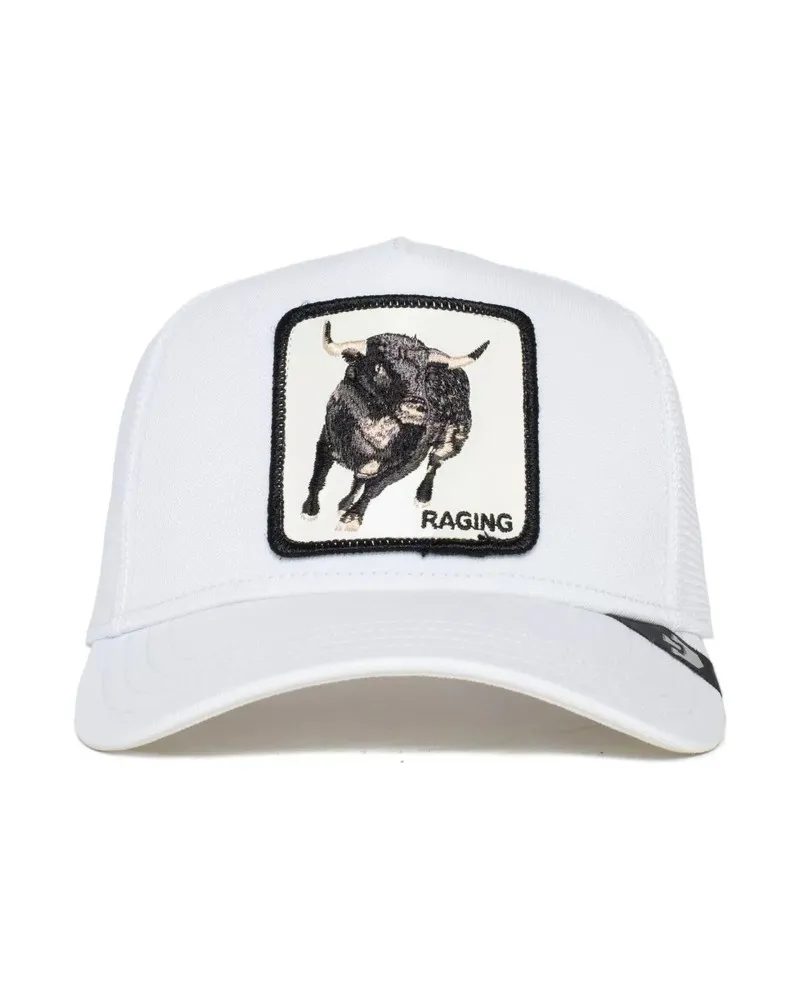 GORRA GOORIN BROS BLANCA TORO PLATINUM RAGE TRUCKER CAP