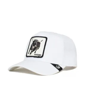 GORRA GOORIN BROS BLANCA TORO PLATINUM RAGE TRUCKER CAP