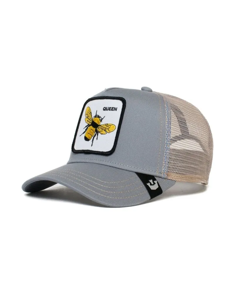 GORRA GOORIN BROS GRIS ABEJA THE QUEEN BEE TRUCKER CAP