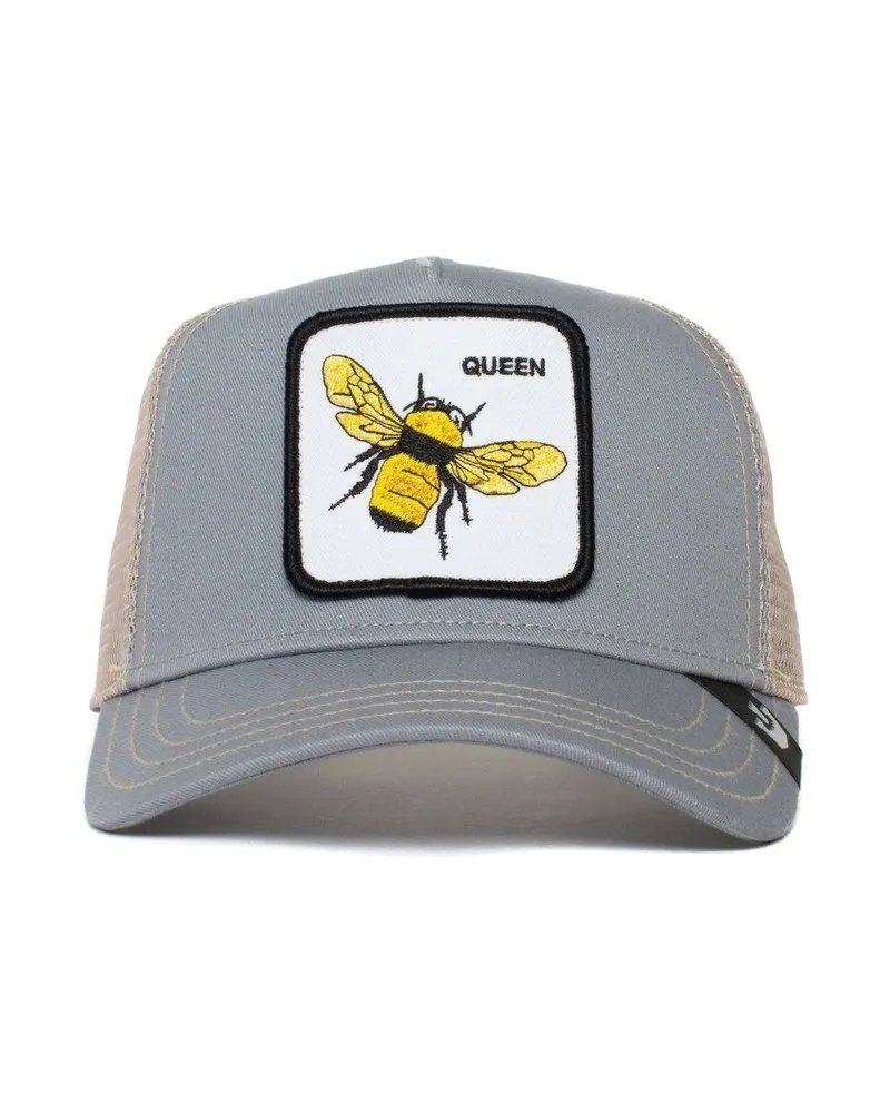 GORRA GOORIN BROS GRIS ABEJA THE QUEEN BEE TRUCKER CAP