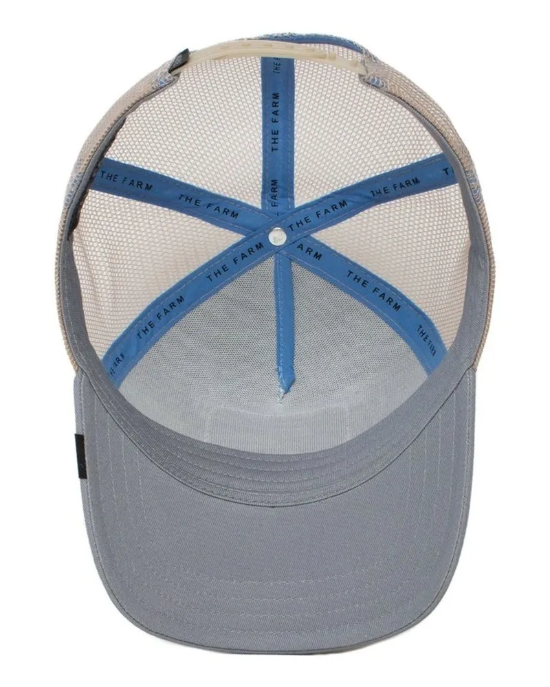 GORRA GOORIN BROS GRIS ABEJA THE QUEEN BEE TRUCKER CAP