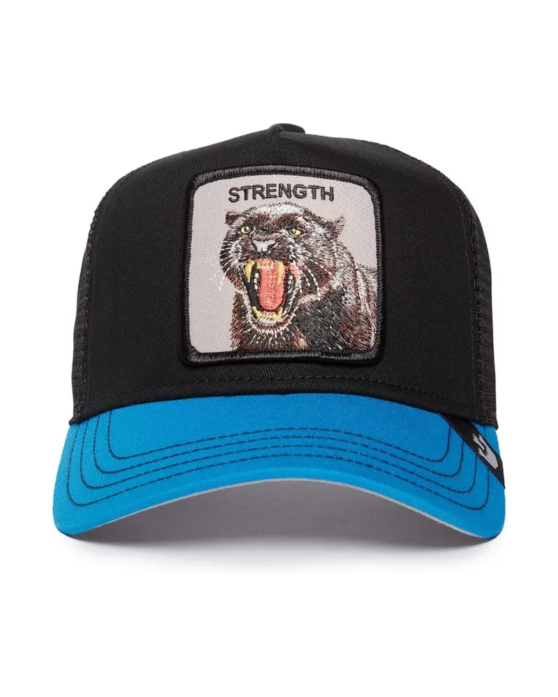 GORRA GOORIN BROS NEGRA PANTERA PANTHER FAN TRUCKER CAP