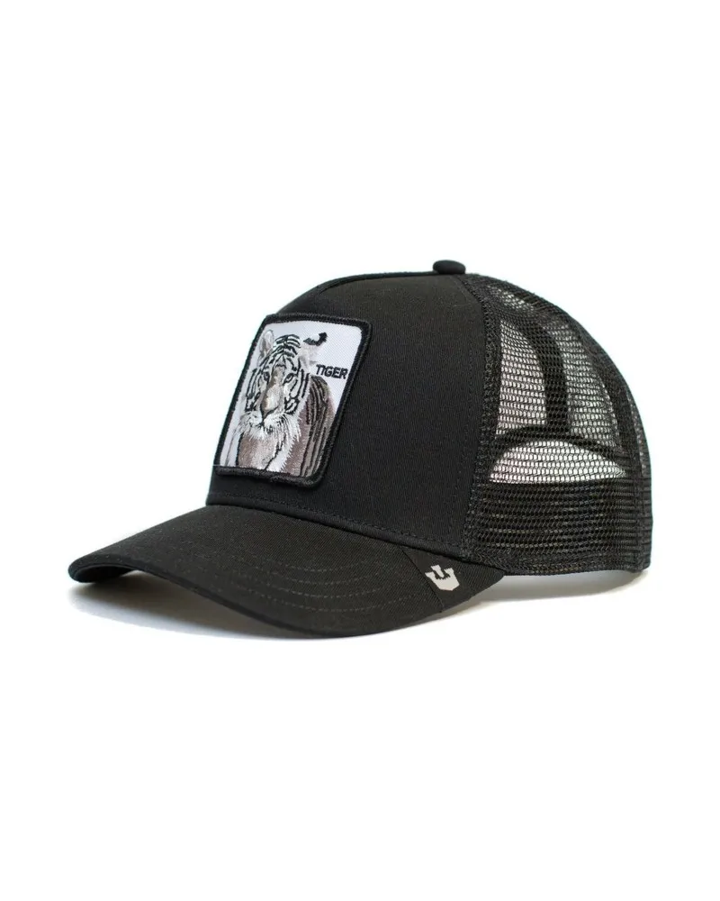 GORRA GOORIN BROS NEGRA TIGRE THE WHITE TIGER