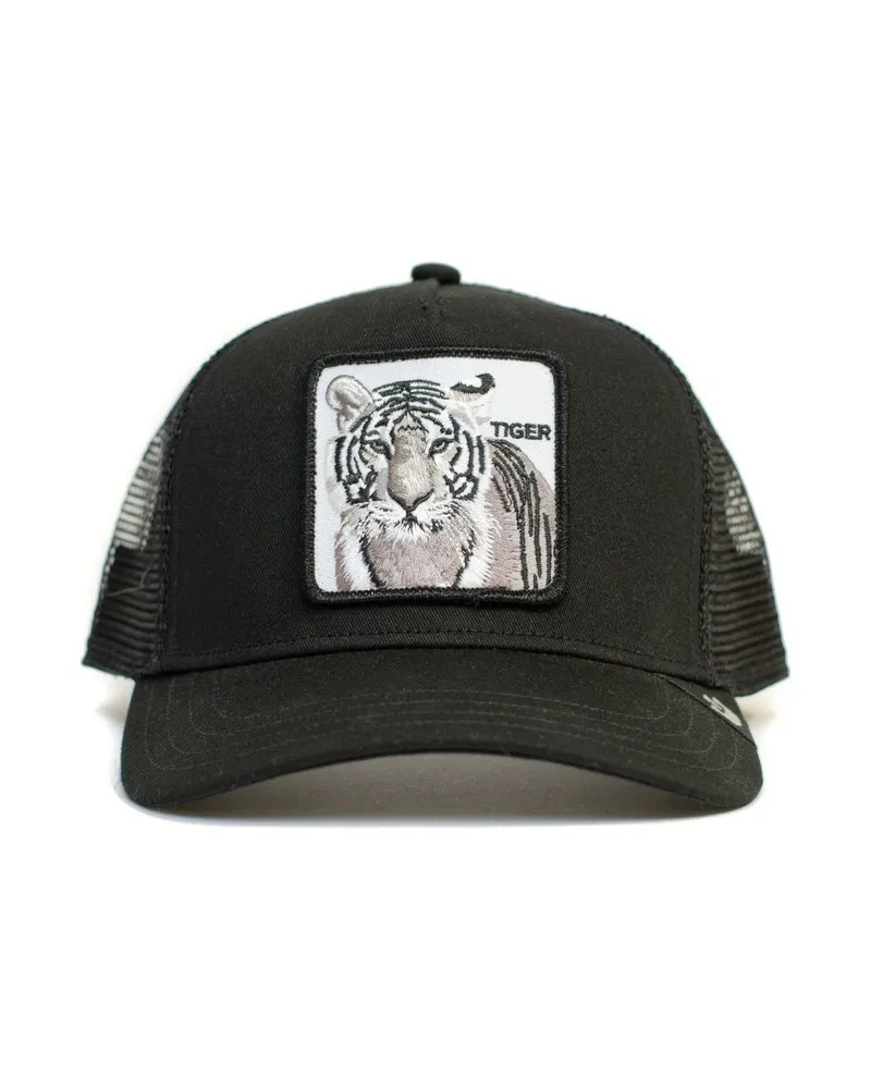 GORRA GOORIN BROS NEGRA TIGRE THE WHITE TIGER