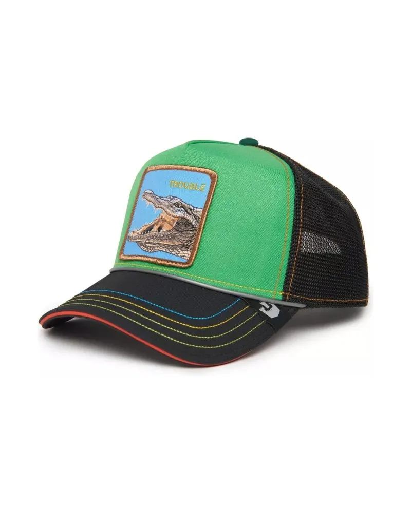 GORRA GOORIN BROS VERDE COCODRILO 32 IN TWENTY TRUCKER CAP