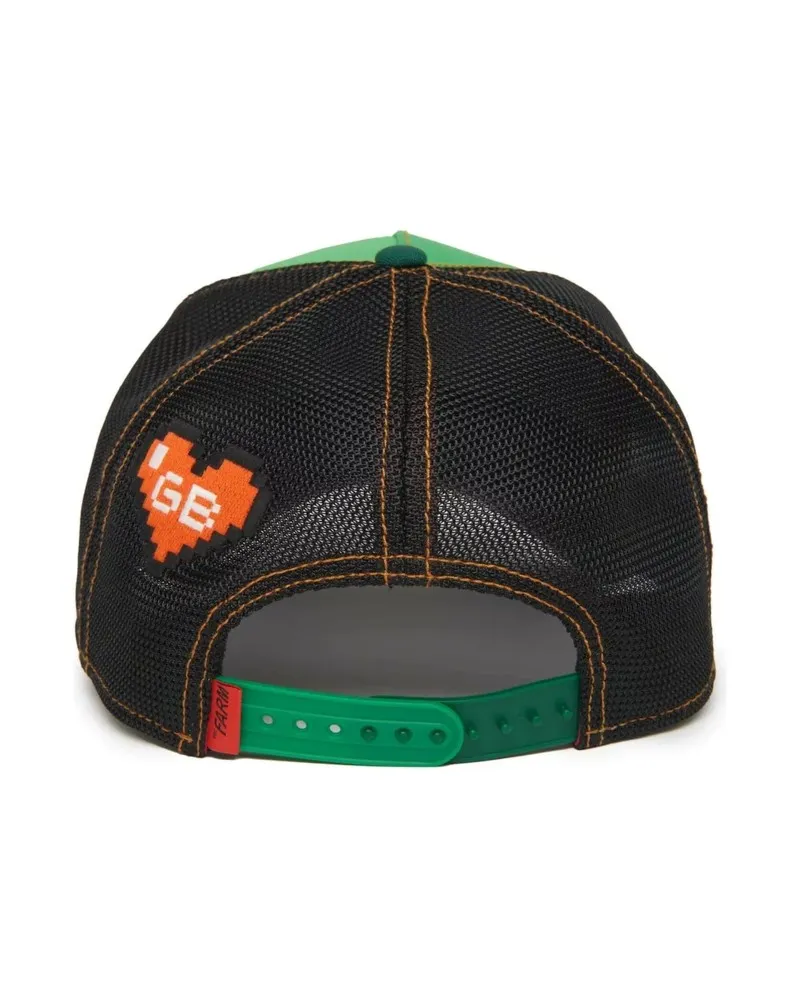 GORRA GOORIN BROS VERDE COCODRILO 32 IN TWENTY TRUCKER CAP