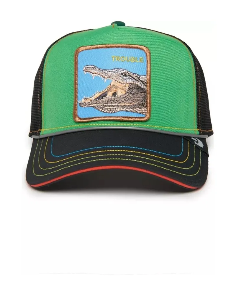 GORRA GOORIN BROS VERDE COCODRILO 32 IN TWENTY TRUCKER CAP