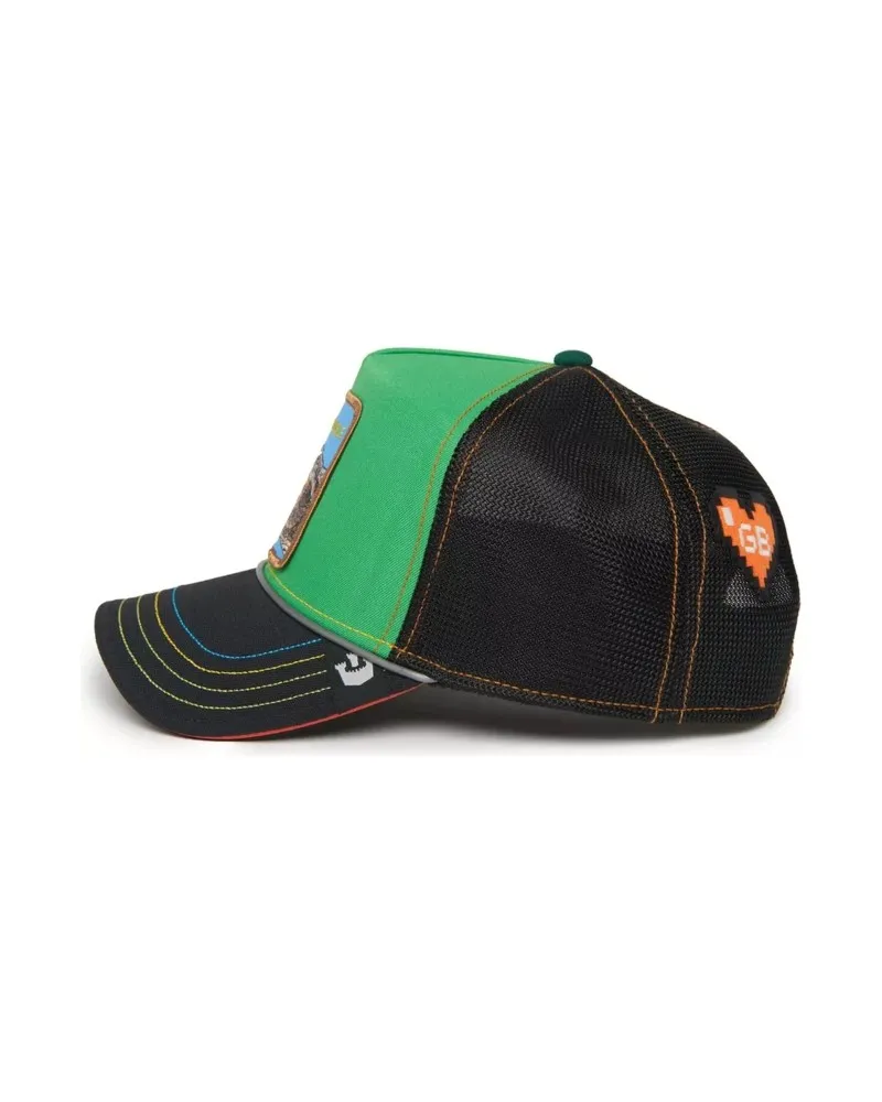 GORRA GOORIN BROS VERDE COCODRILO 32 IN TWENTY TRUCKER CAP