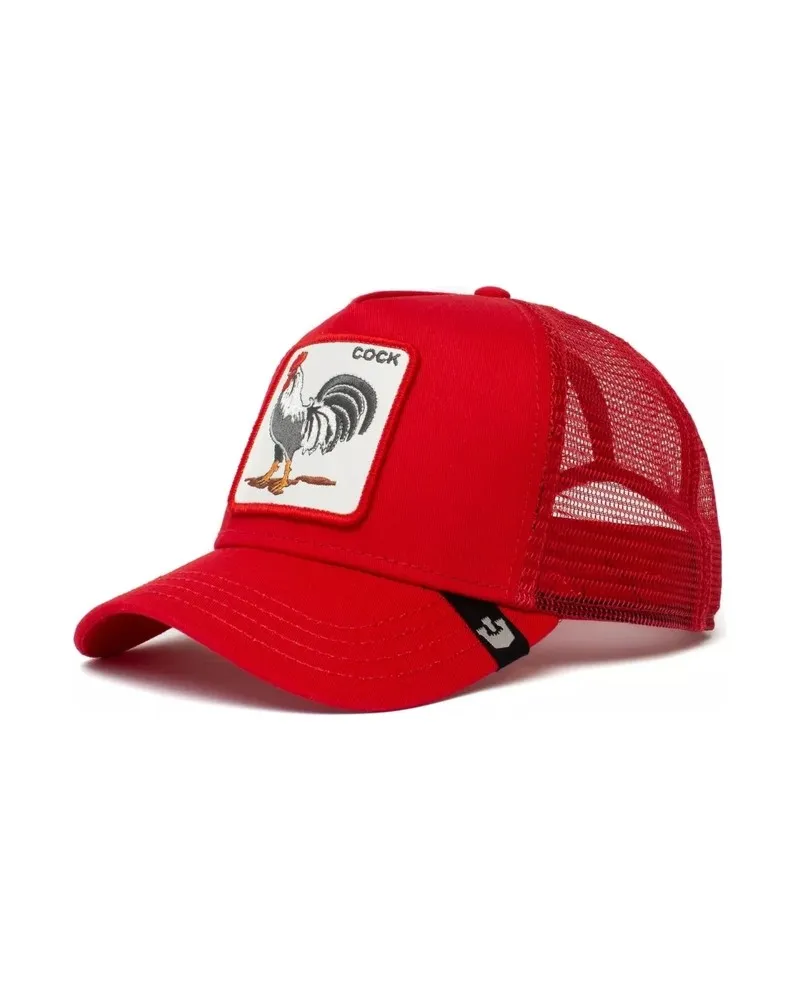 GORRA GOORIN BROSS ROJA ROOSTER GALLO TRUCKER CAP