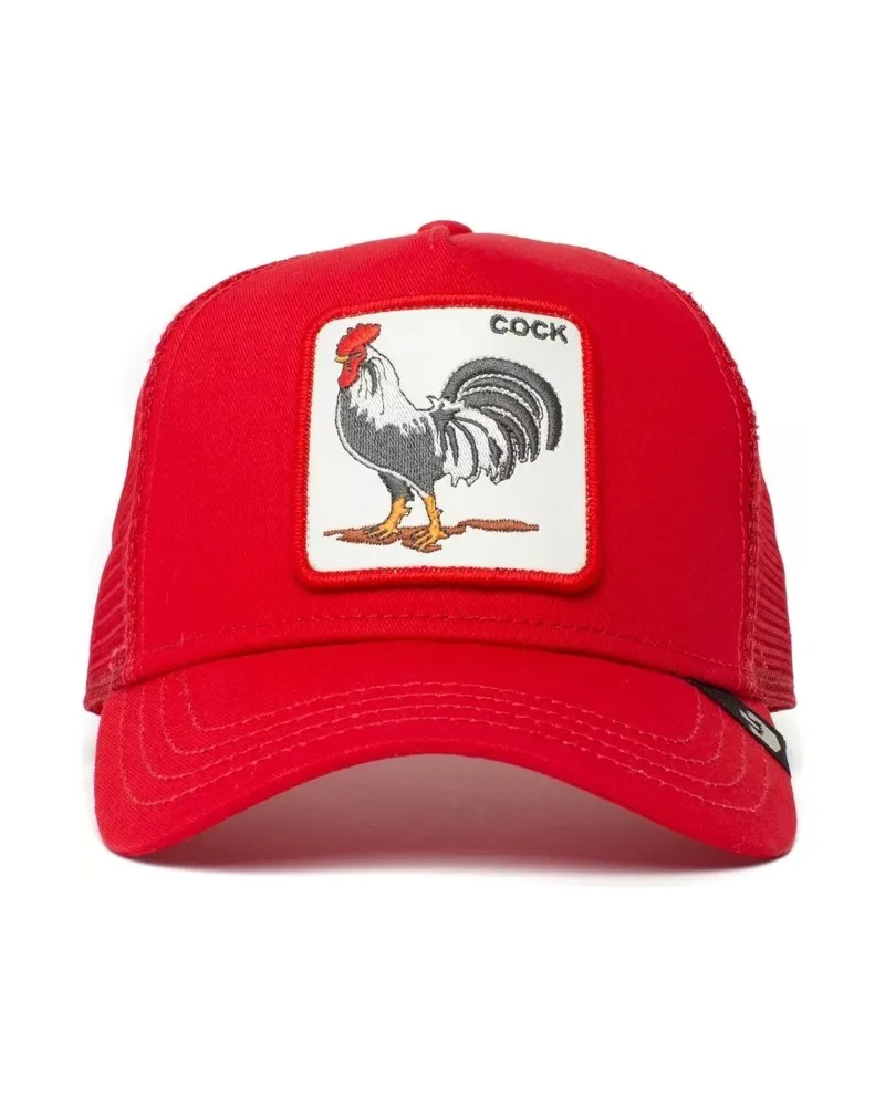 GORRA GOORIN BROSS ROJA ROOSTER GALLO TRUCKER CAP