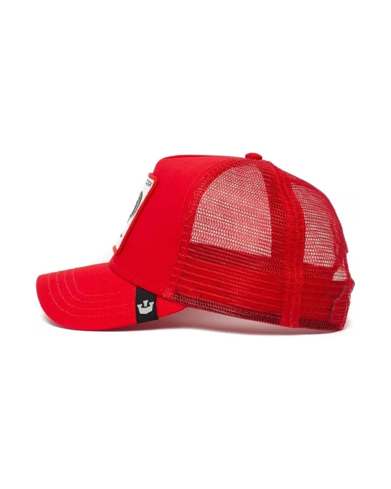 GORRA GOORIN BROSS ROJA ROOSTER GALLO TRUCKER CAP