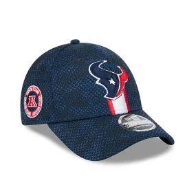 Gorra Houston Texans NFL Sideline 2024 Navy 9FORTY Stretch Snap