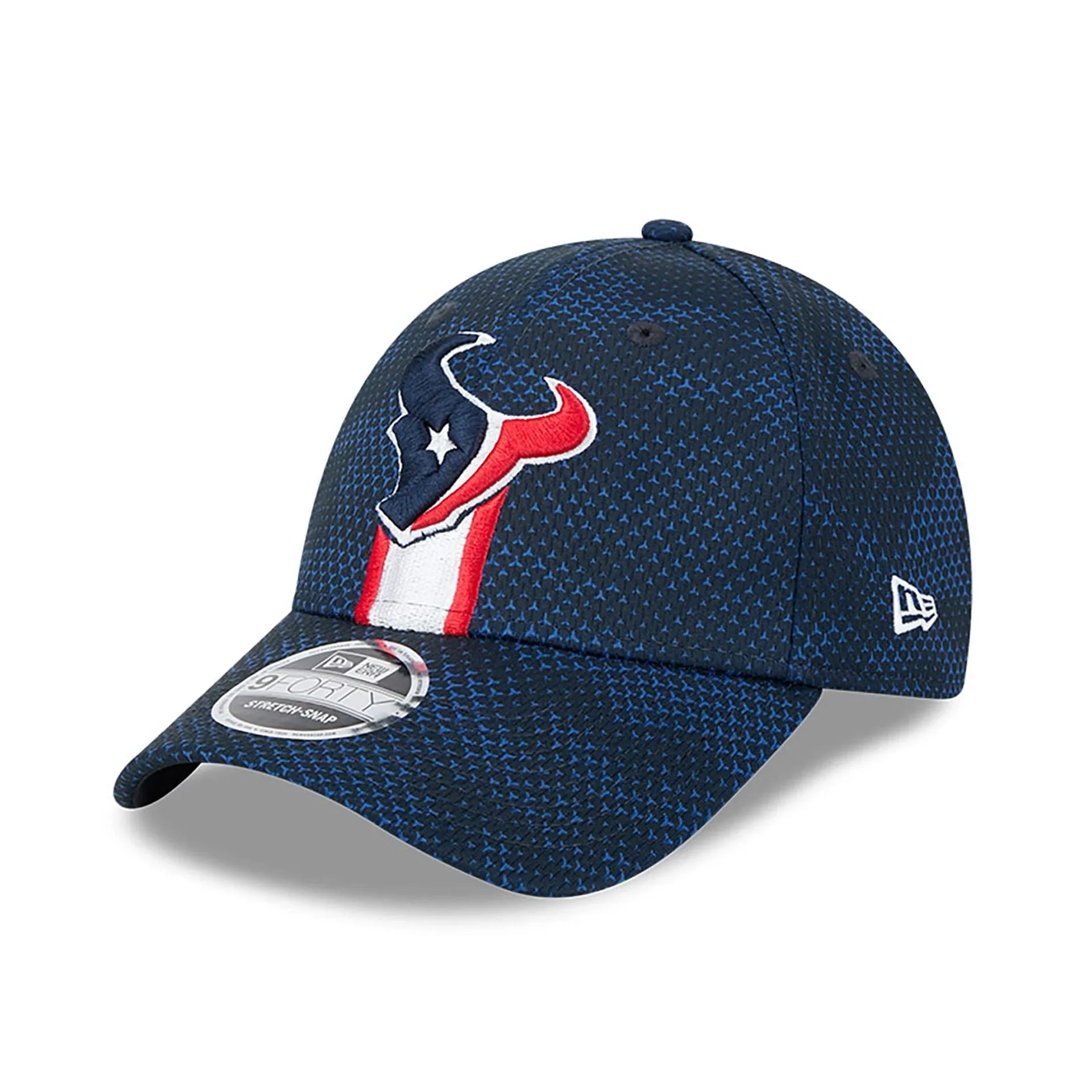 Gorra Houston Texans NFL Sideline 2024 Navy 9FORTY Stretch Snap