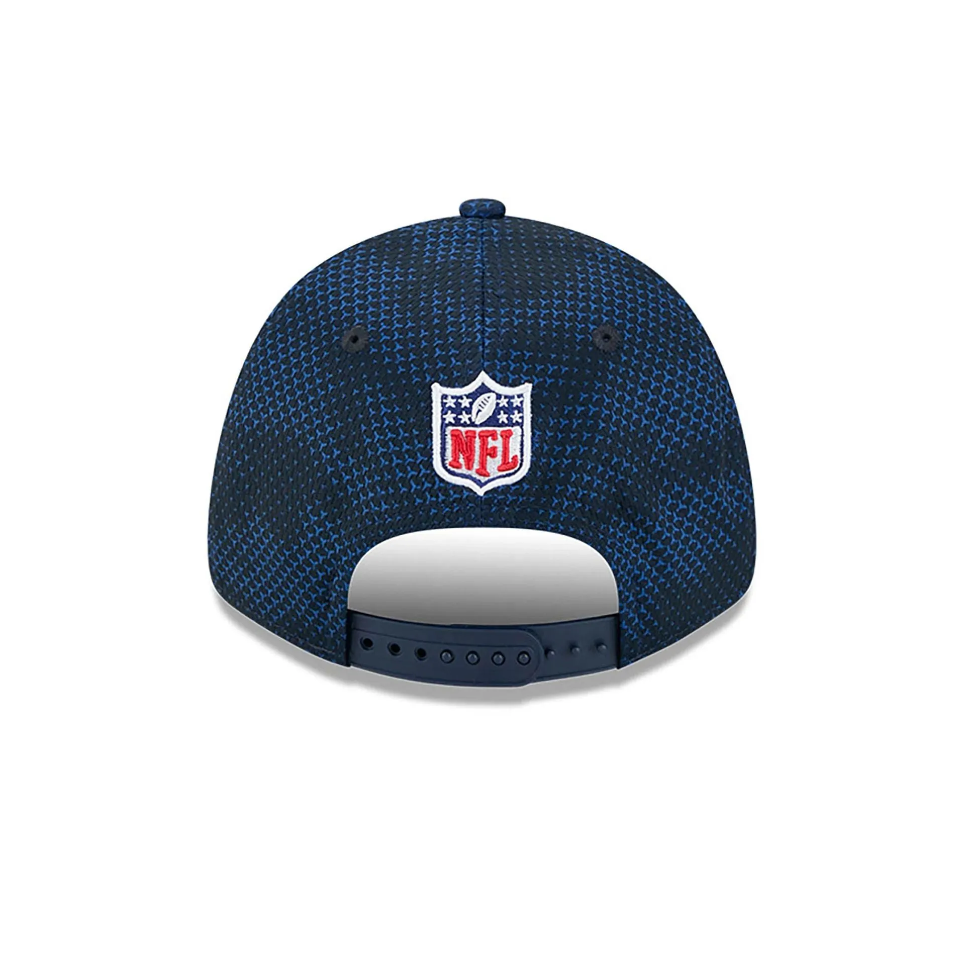 Gorra Houston Texans NFL Sideline 2024 Navy 9FORTY Stretch Snap