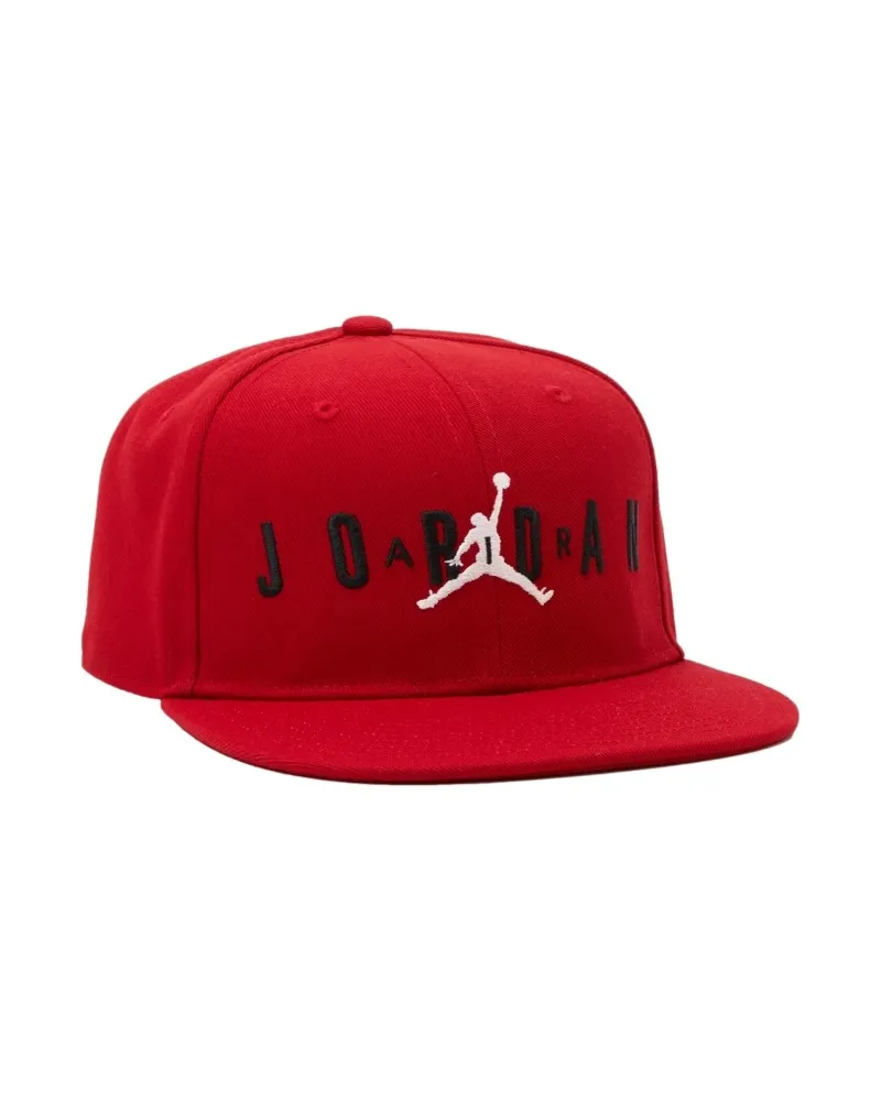 GORRA JUNIOR JORDAN ROJA JUMPMAN AIR CAP