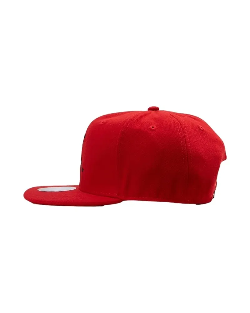 GORRA JUNIOR JORDAN ROJA JUMPMAN AIR CAP