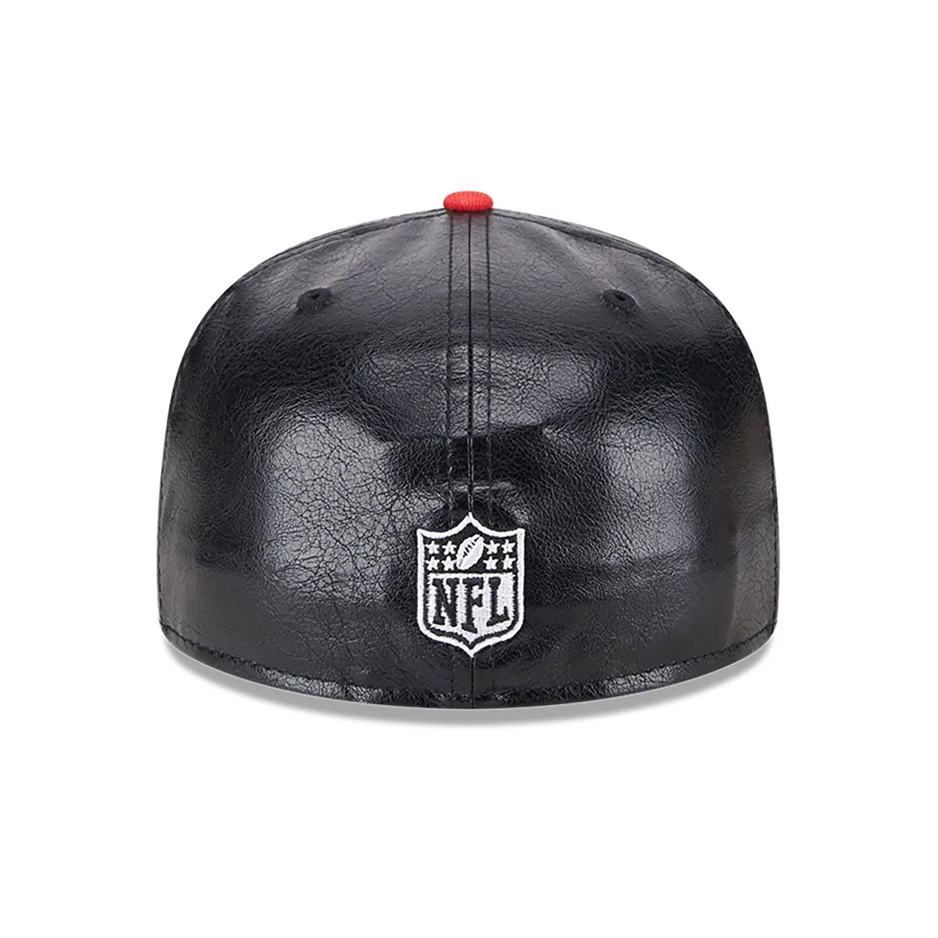 Gorra Kansas City Chiefs Faux Leather Crown 59FIFTY Fitted