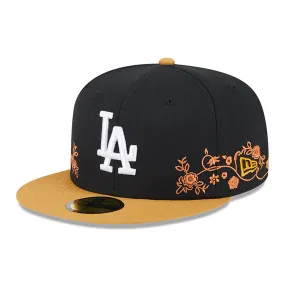 Gorra LA Dodgers Floral Vine 59FIFTY Fitted