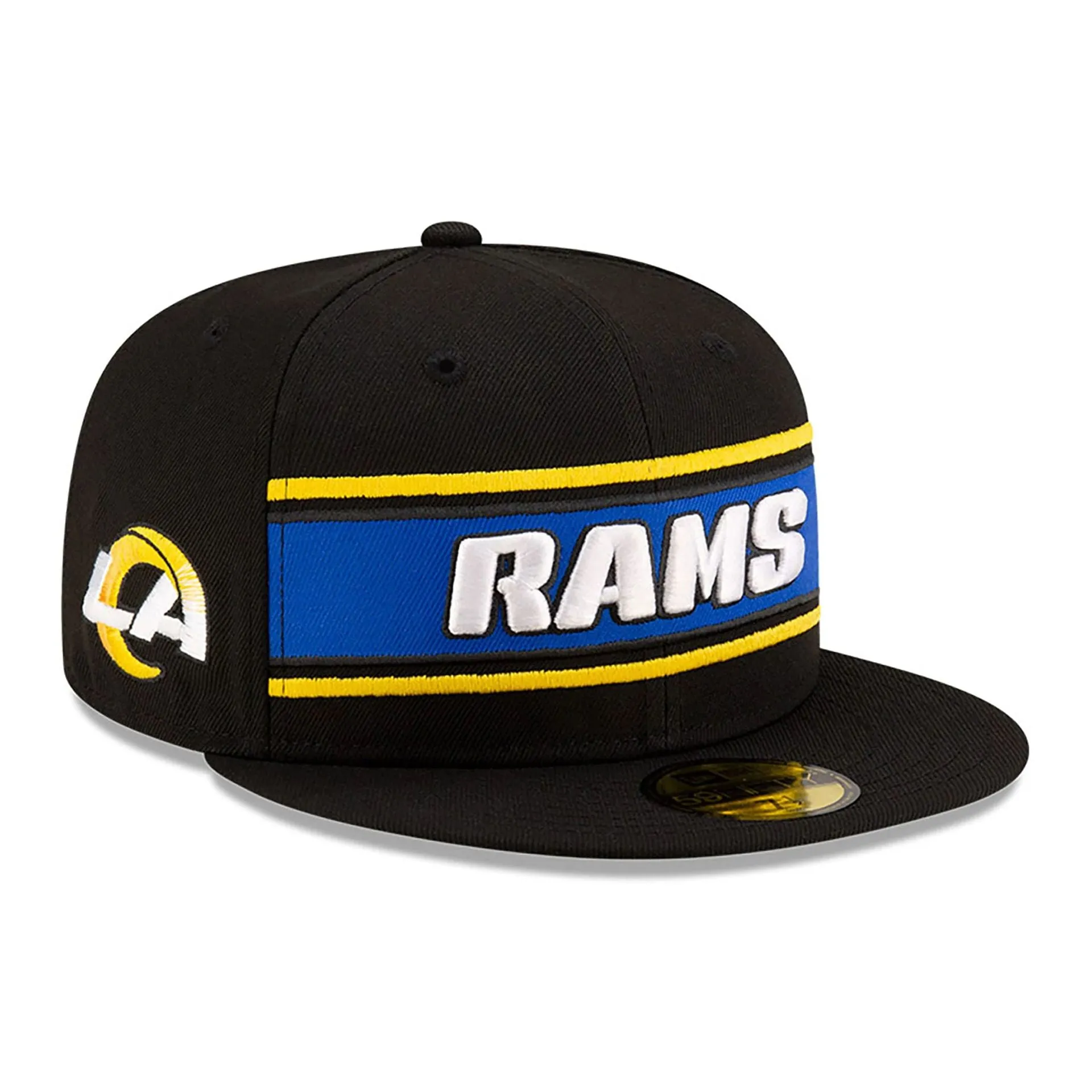 Gorra LA Rams NFL Sideline 2024 59FIFTY Fitted