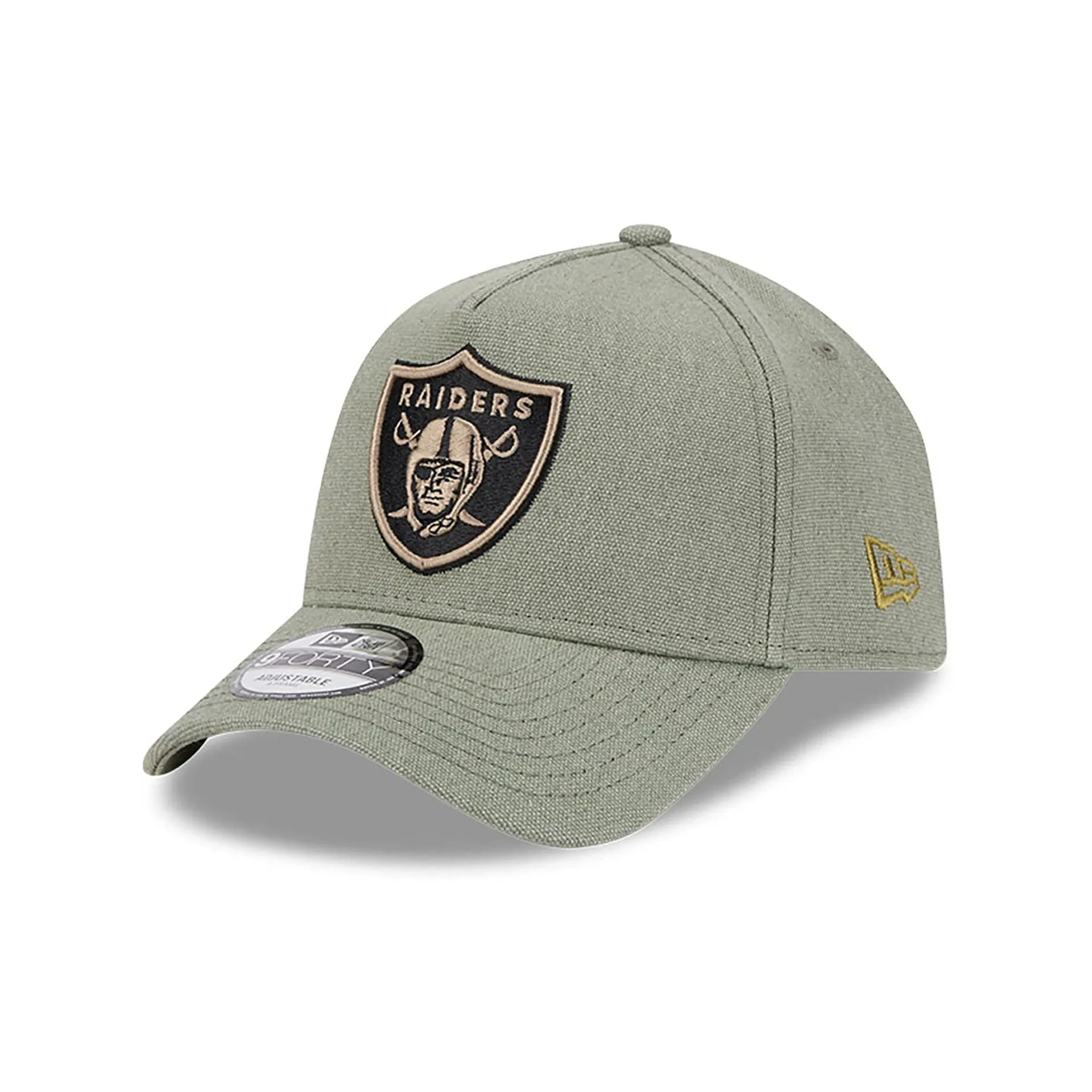 Gorra Las Vegas Raiders Logo Essentials 9FORTY A-Frame