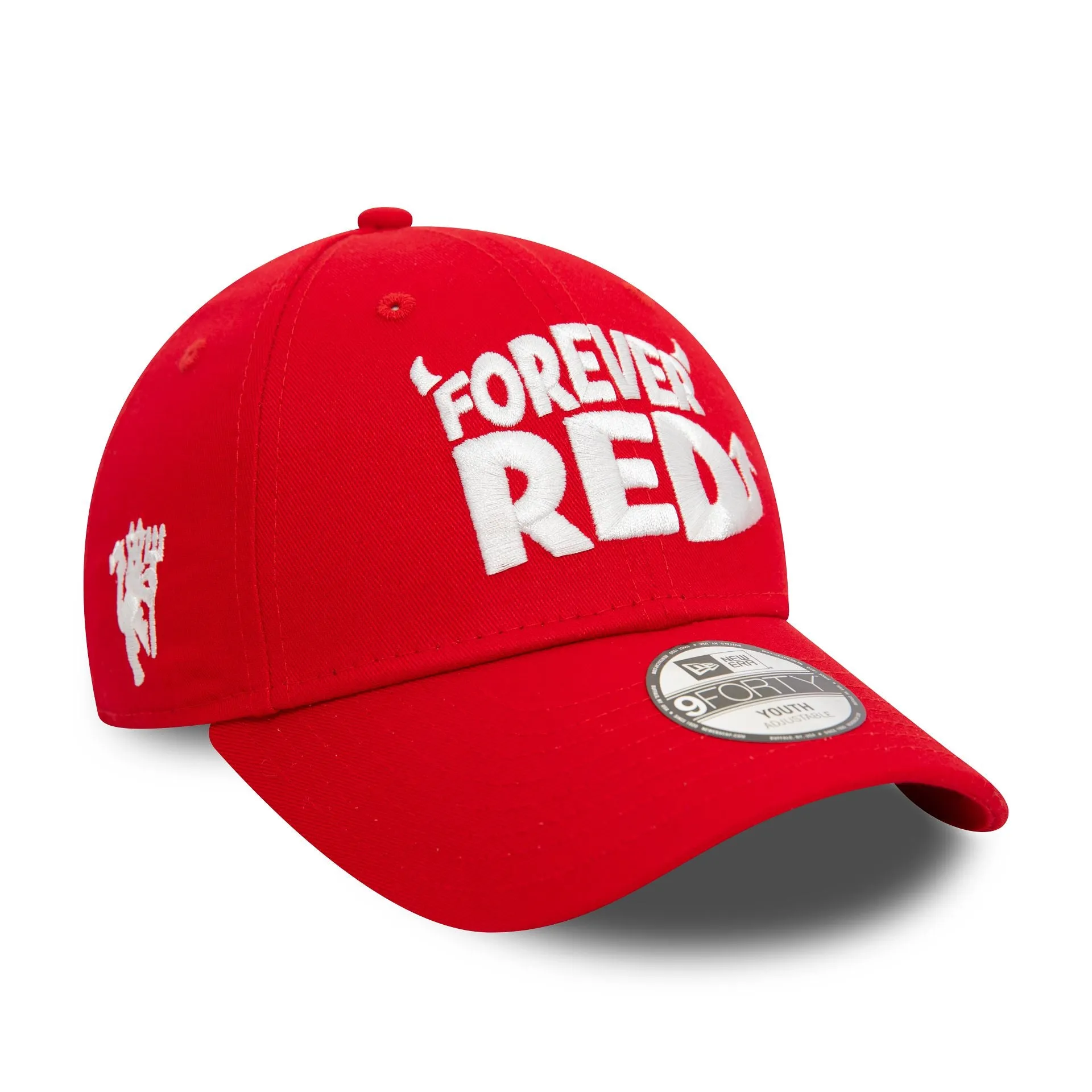 Gorra Manchester United FC Forever Red 9FORTY Youth