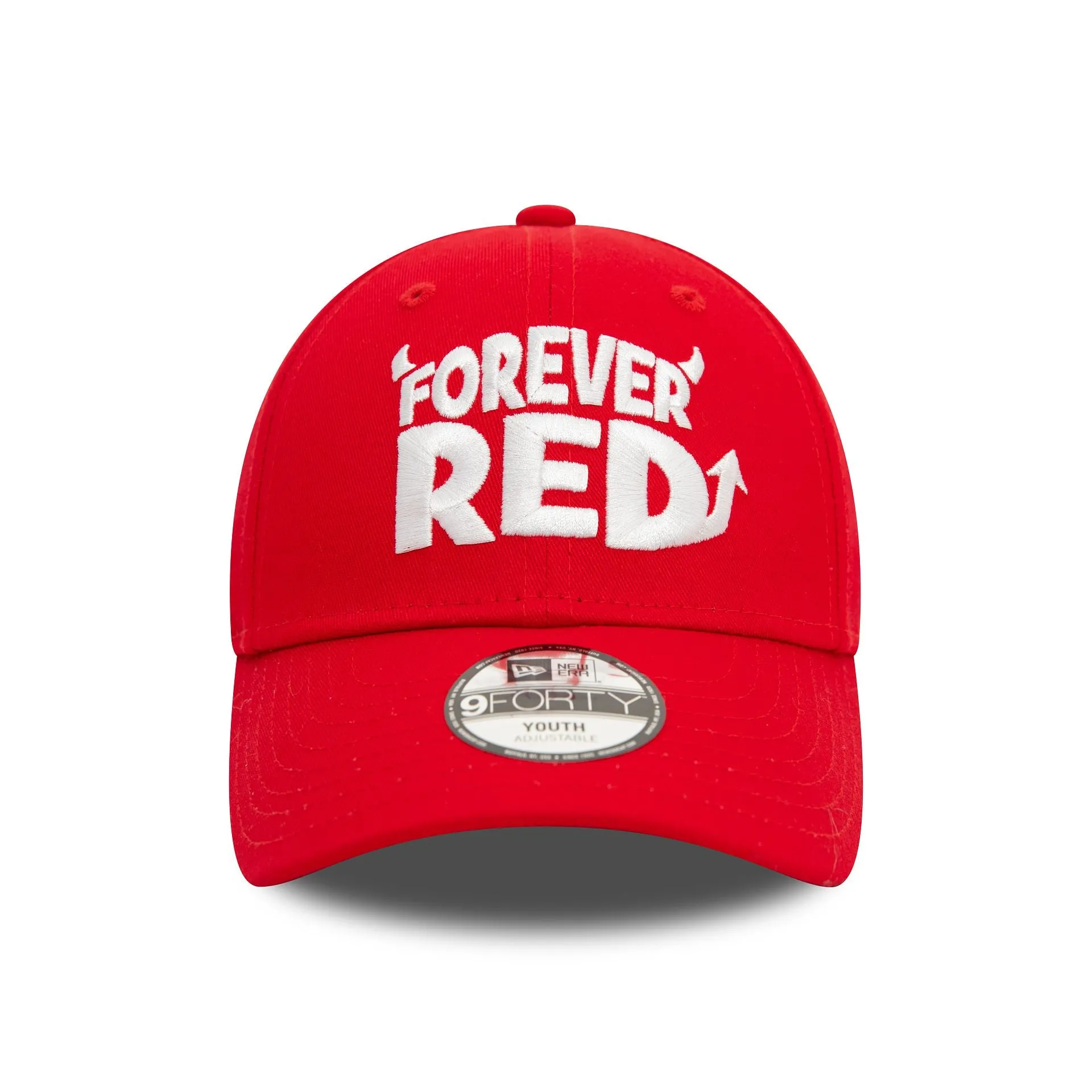 Gorra Manchester United FC Forever Red 9FORTY Youth