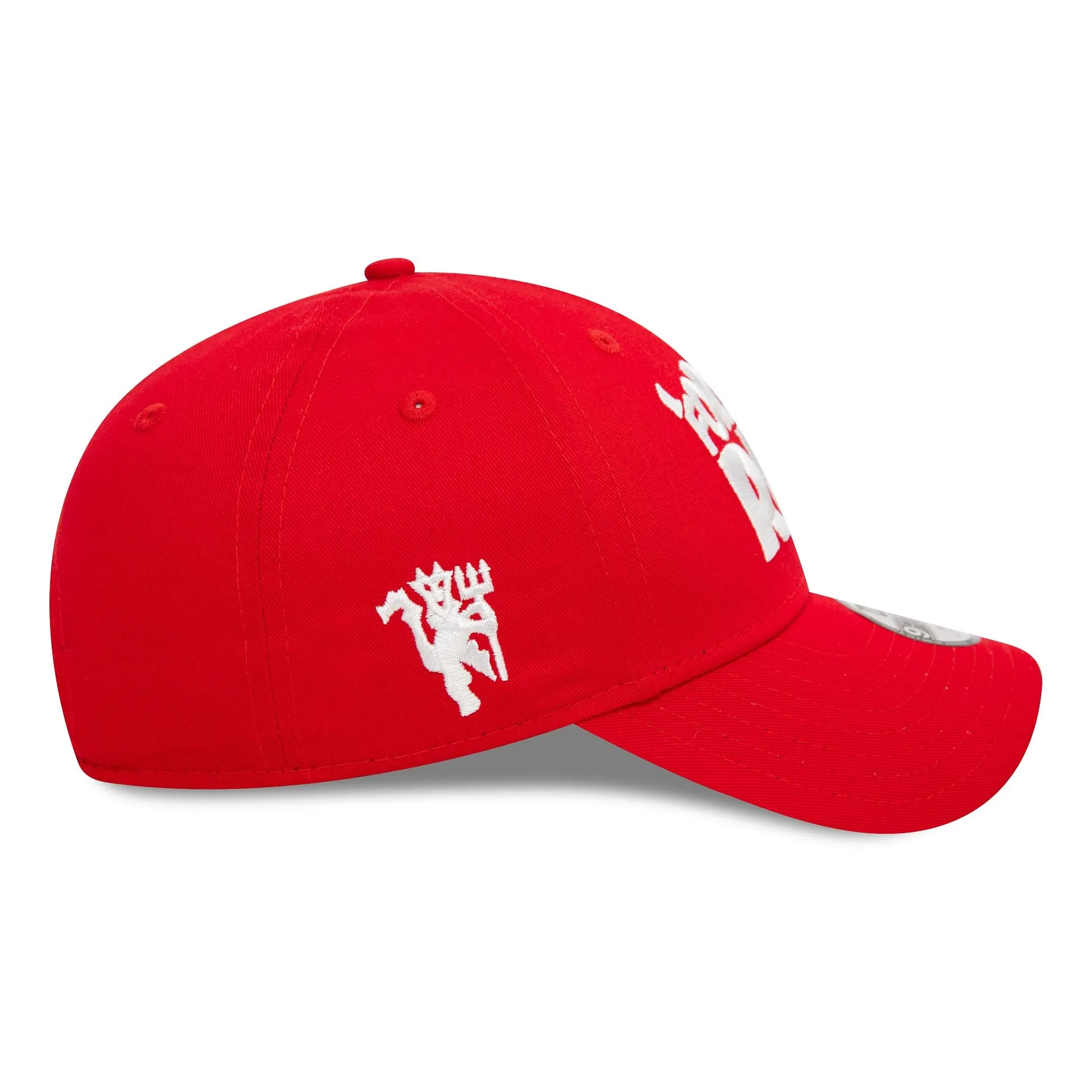 Gorra Manchester United FC Forever Red 9FORTY Youth