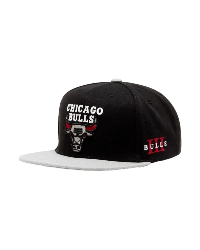 GORRA MITCHELL & NESS NEGRA BULLS CORE I SNAPBACK