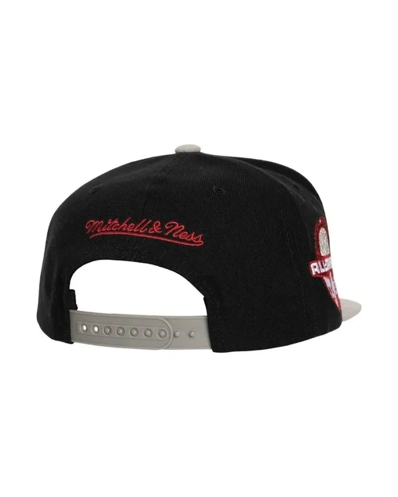 GORRA MITCHELL & NESS NEGRA BULLS CORE I SNAPBACK