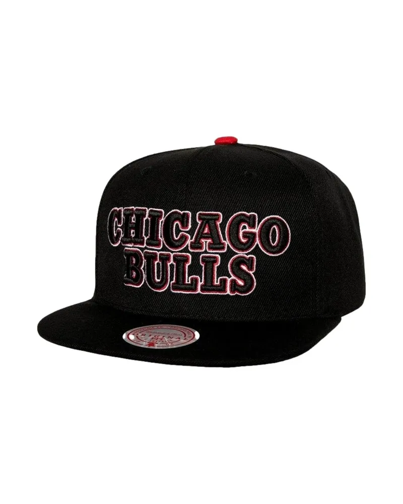 GORRA MITCHELL & NESS NEGRA BULLS NBA 13 DRAFT SNAPBACK