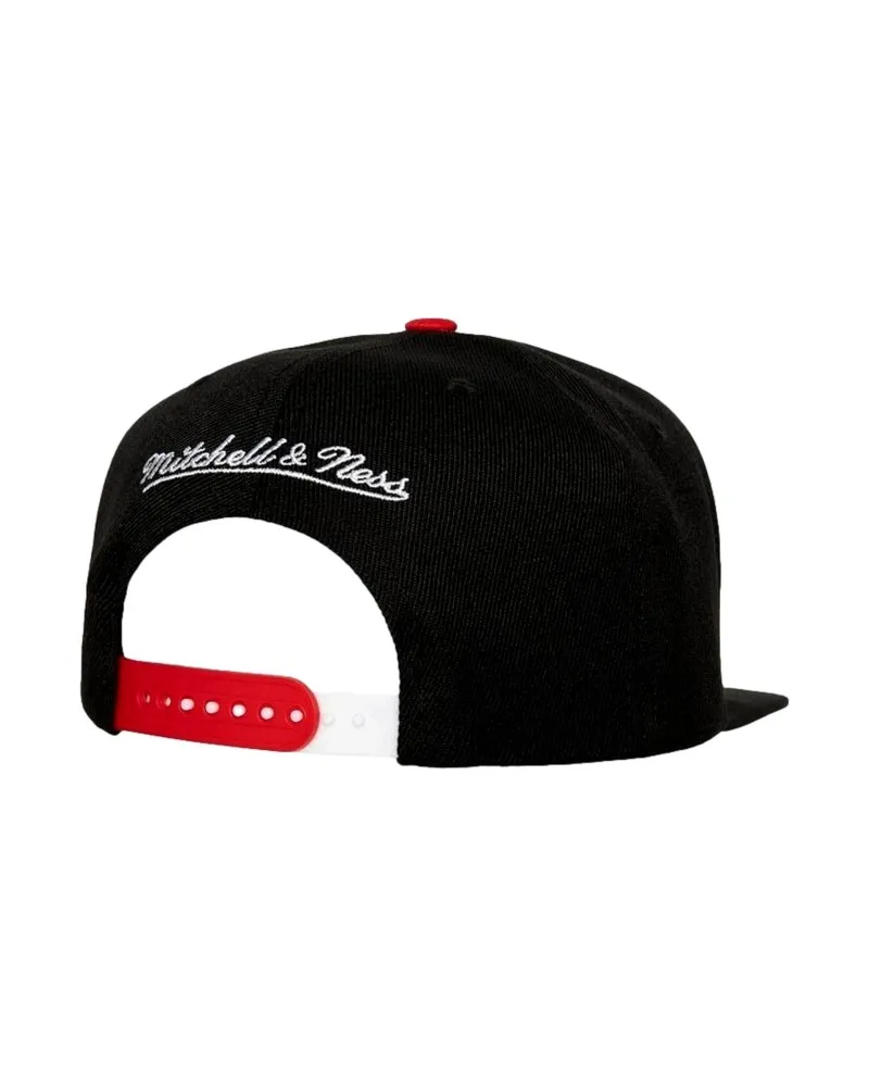 GORRA MITCHELL & NESS NEGRA BULLS NBA 13 DRAFT SNAPBACK