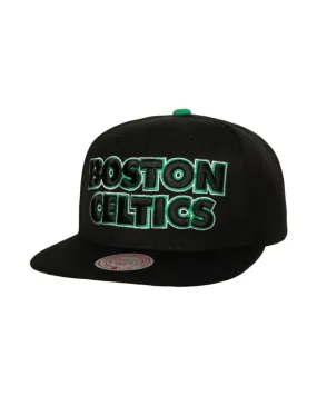 GORRA MITCHELL & NESS NEGRA CELTICS NBA 13 DRAFT SNAPBACK